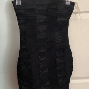 Romeo and Juliet Couture Ruffled Tube Dress